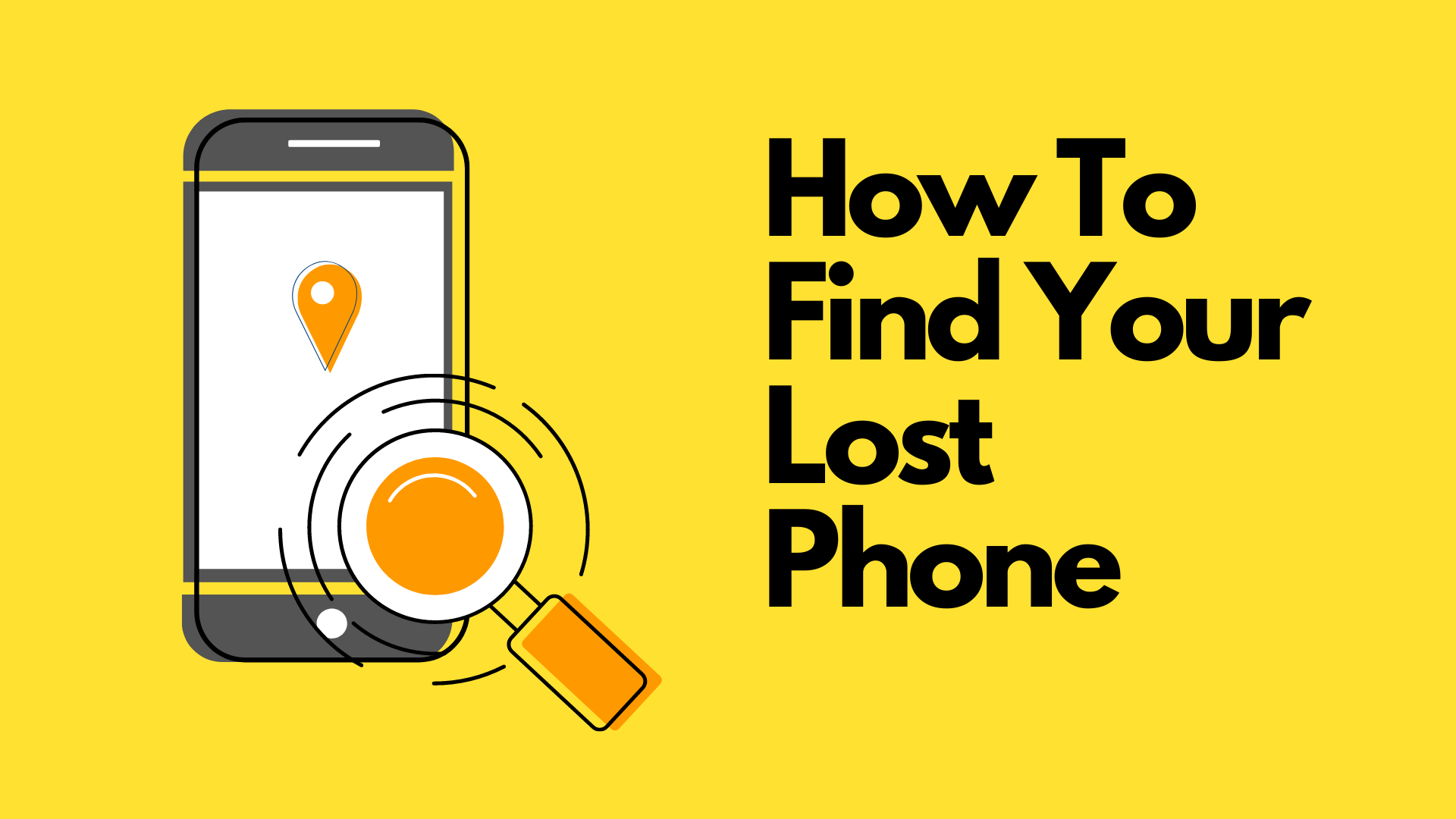 lost phone app