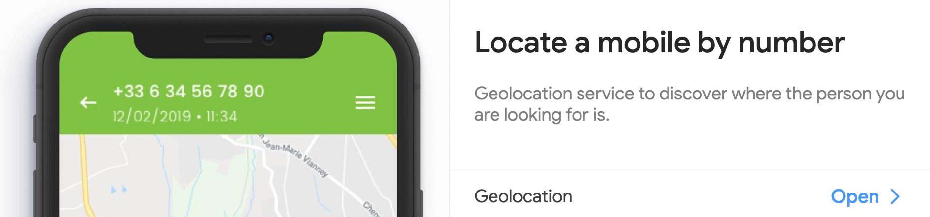 locate mobile by number